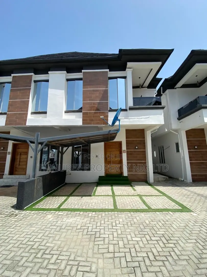 Furnished 4bdrm Duplex in Orchid, Lekki for rent