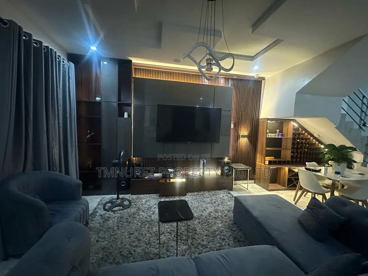 Furnished 4bdrm Duplex in Orchid, Lekki for rent
