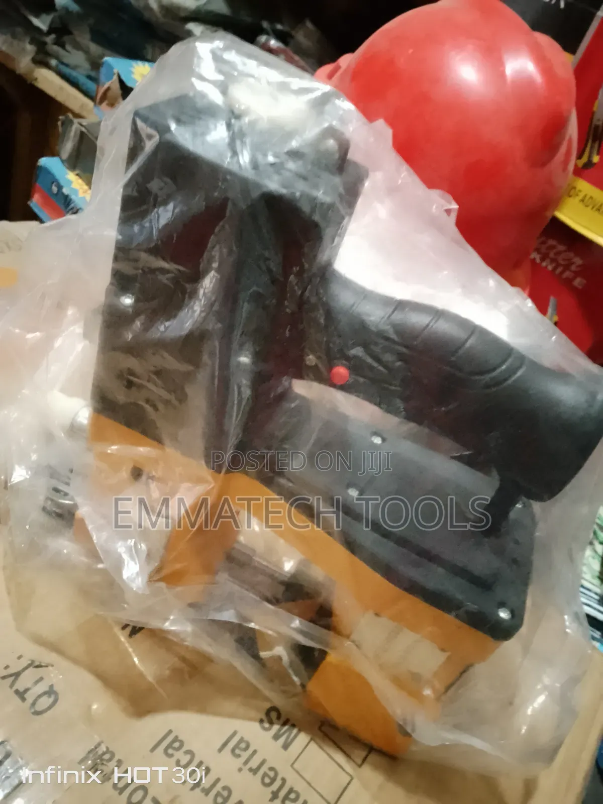 Power Cordless Bag Closer Machine