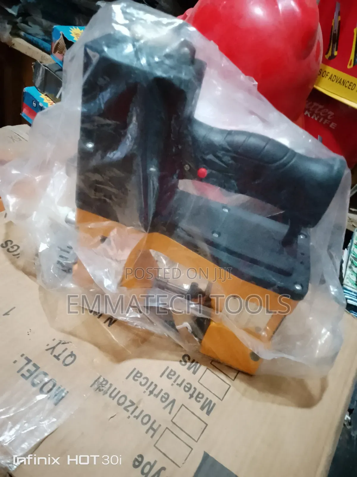 Power Cordless Bag Closer Machine