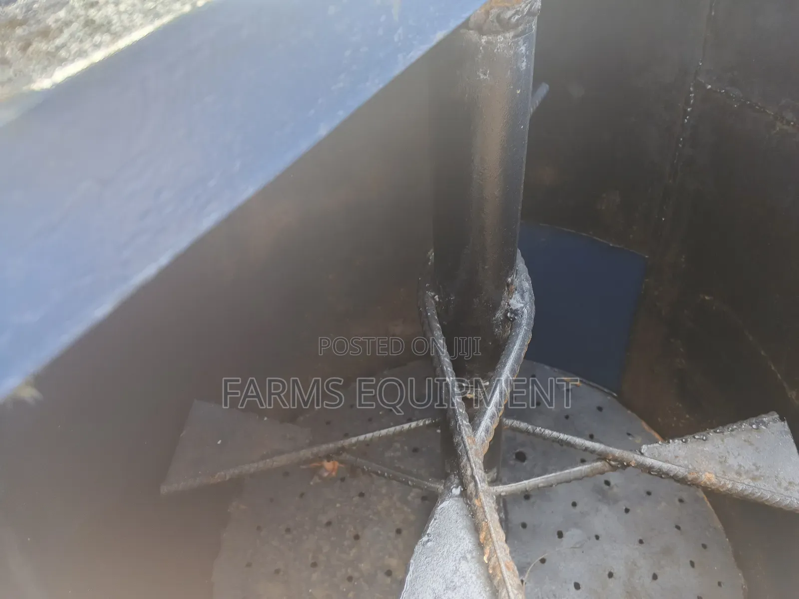 Vertical Palm Fruit Digester