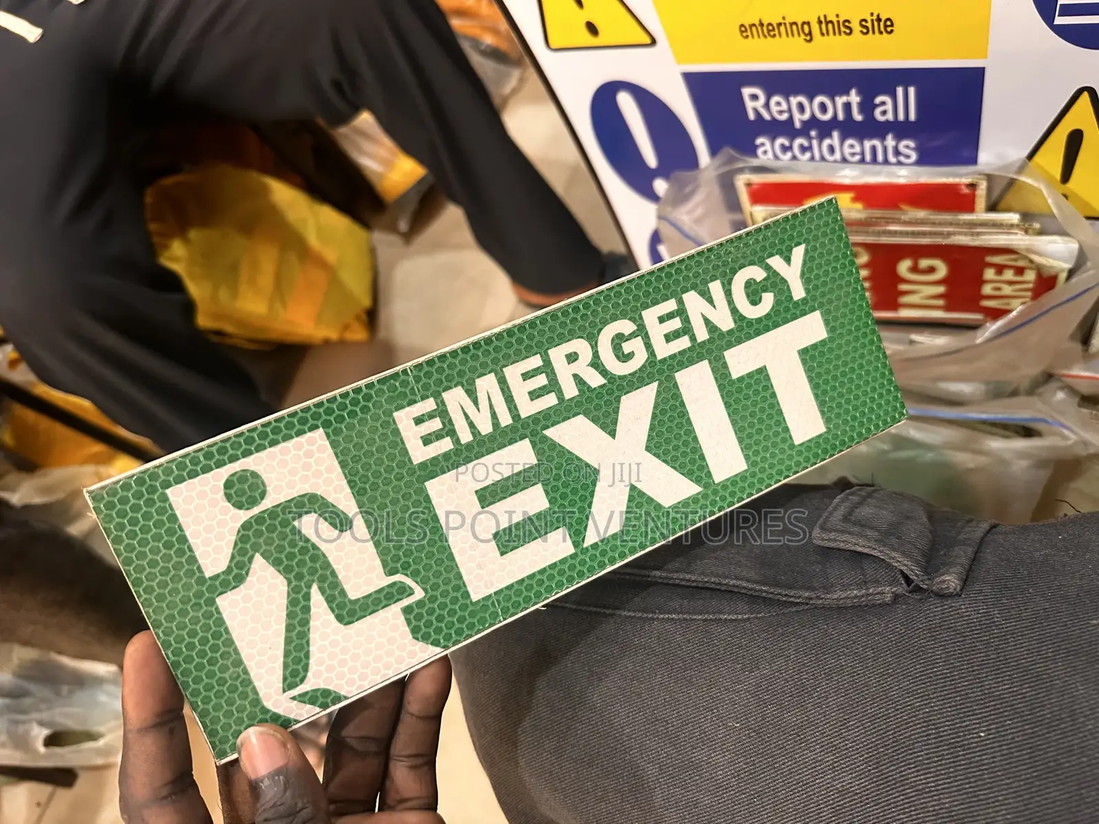 Safety Sign. (All Kinds Available)