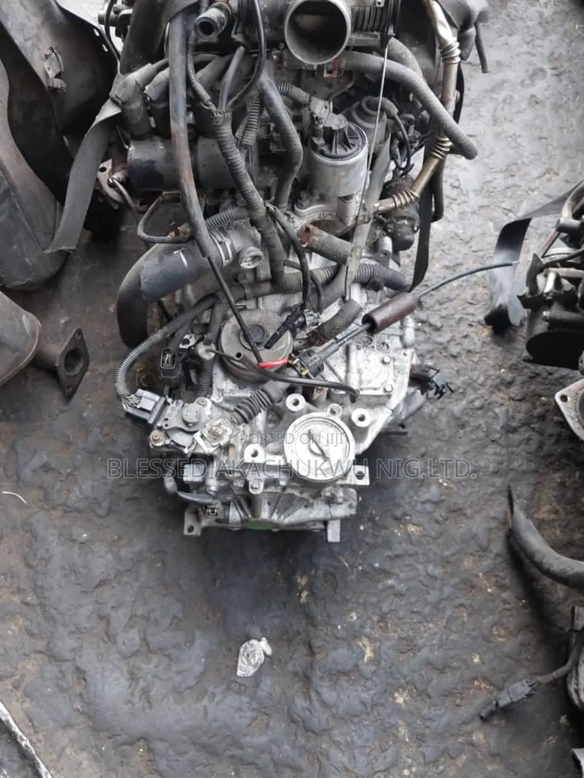 Engine Chevrolet Spark/Matiz