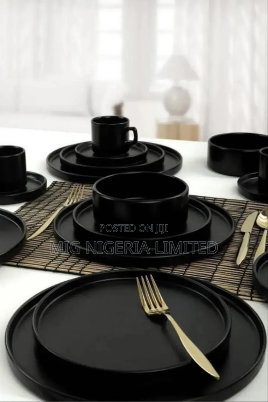 16pc Stoneware Dinner Sets