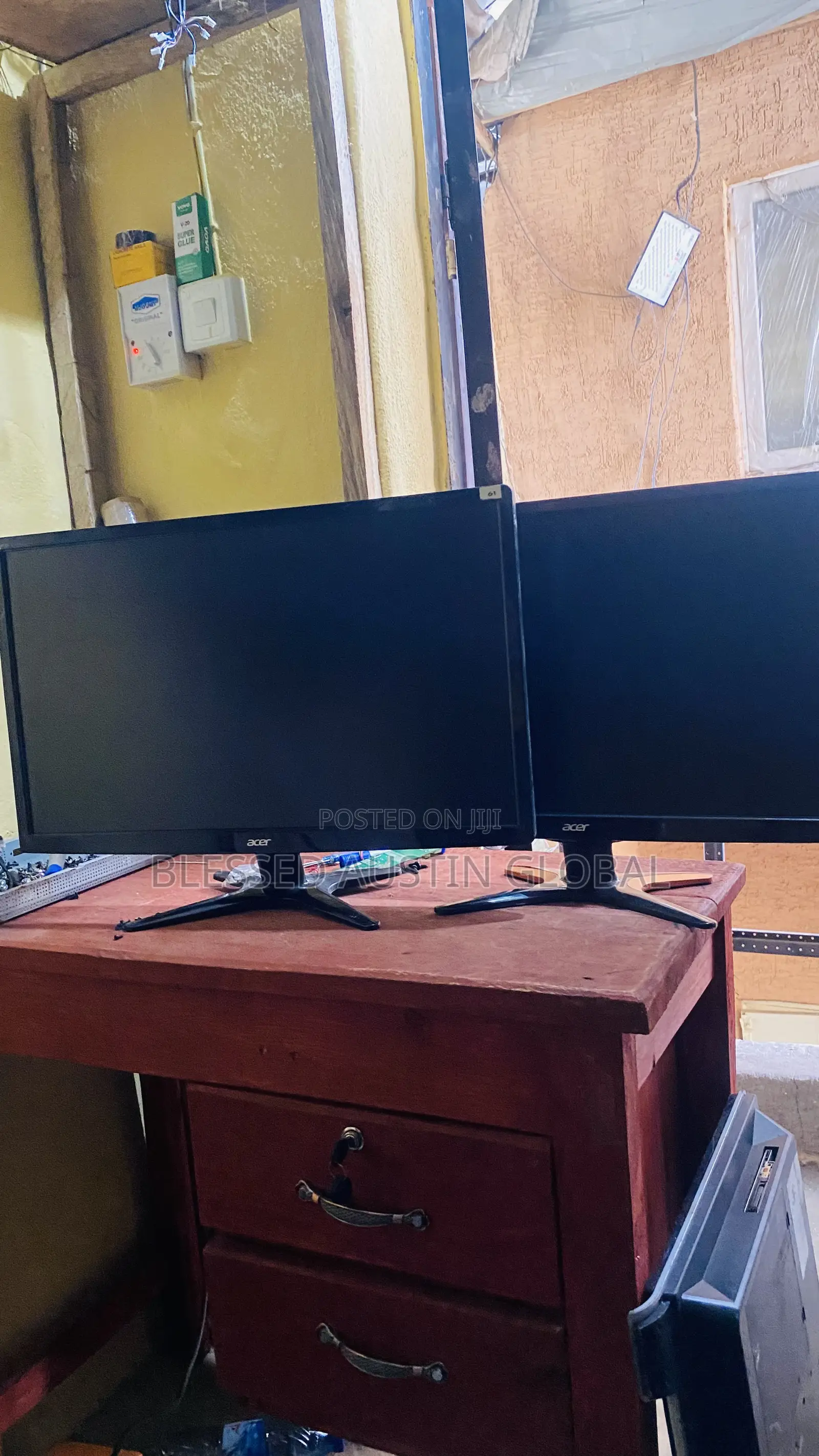 24 Inches Hdmi Acer Monitor With 60hz Refresh Rate