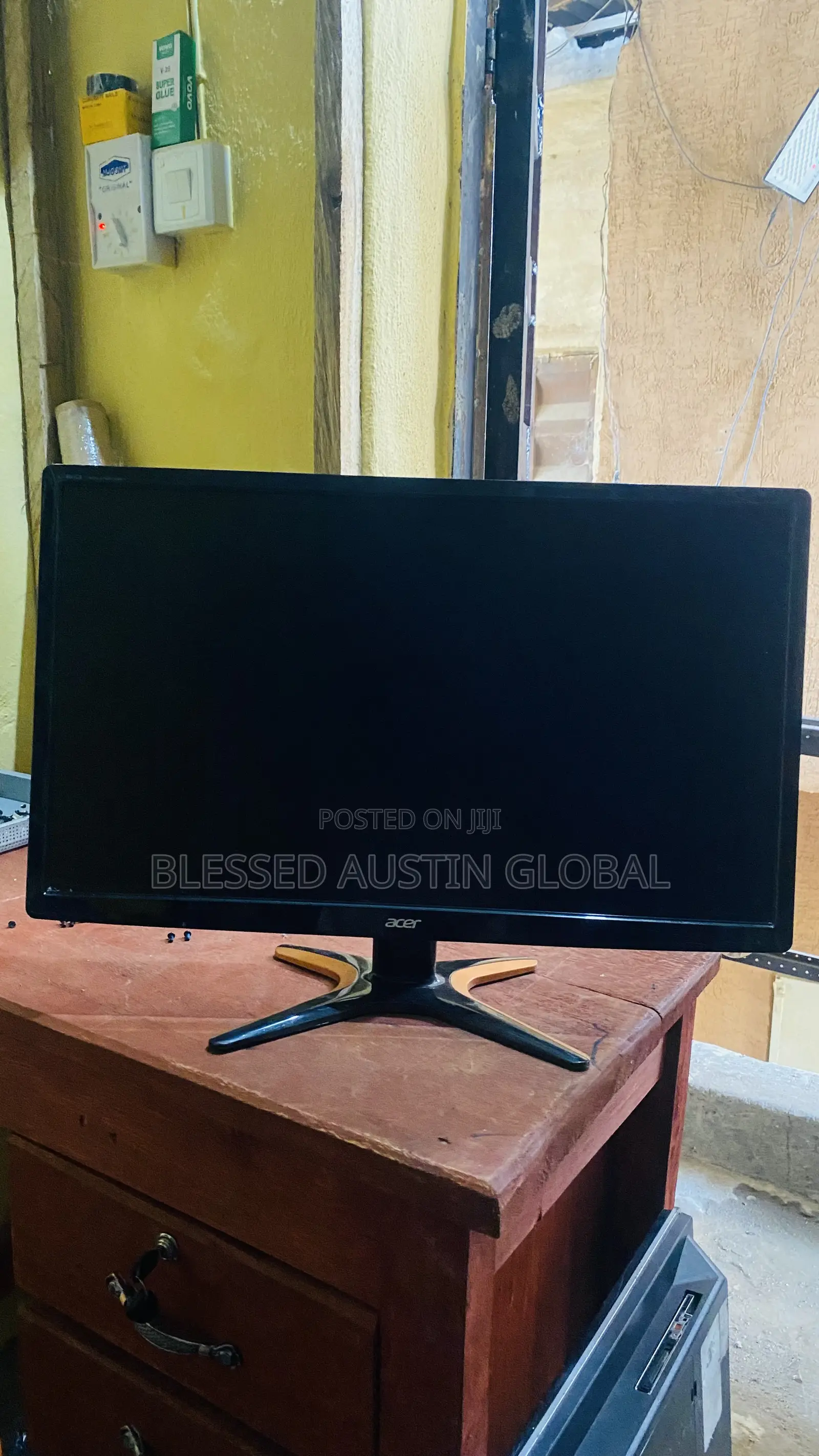 24 Inches Hdmi Acer Monitor With 60hz Refresh Rate
