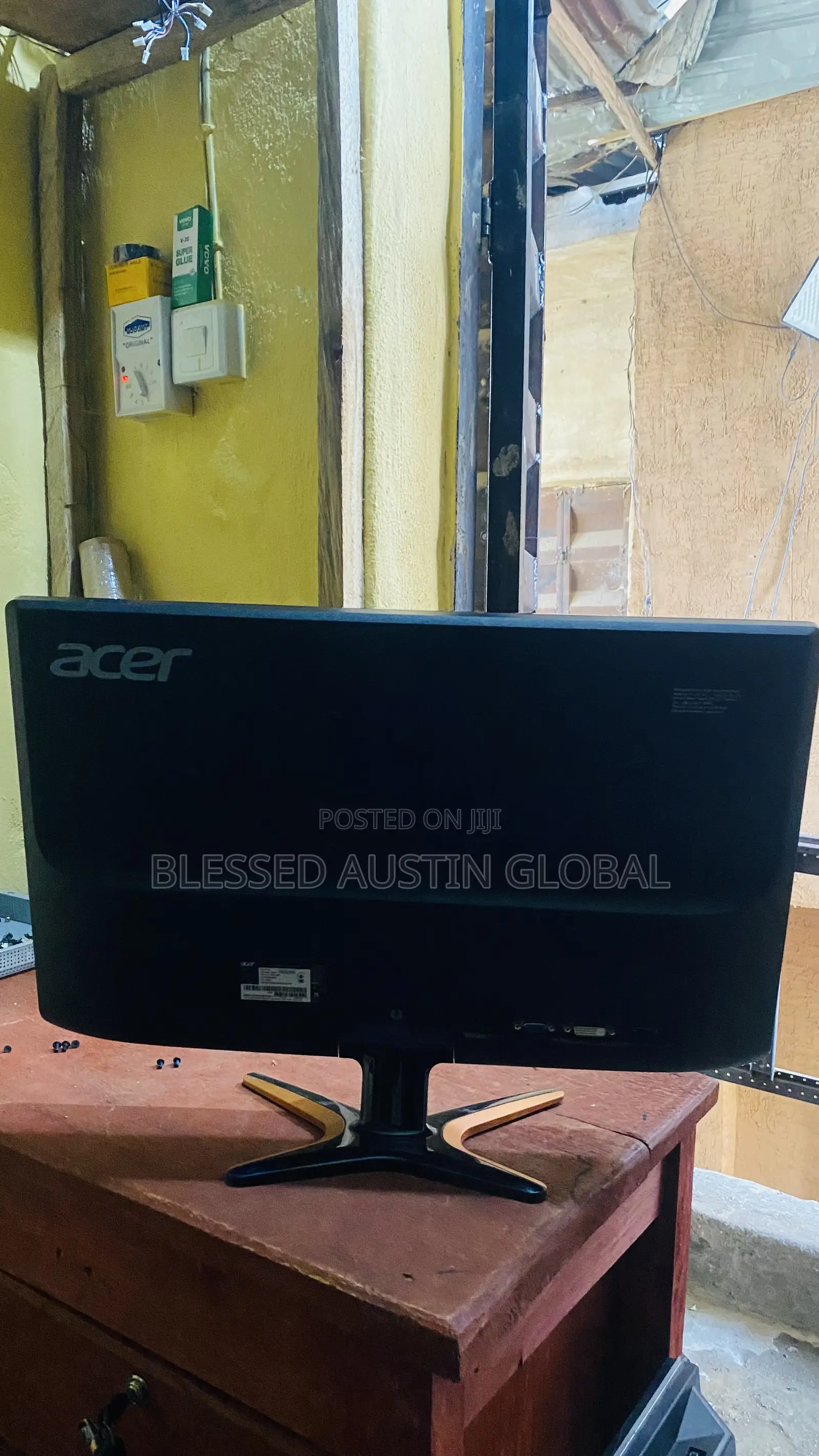 24 Inches Hdmi Acer Monitor With 60hz Refresh Rate