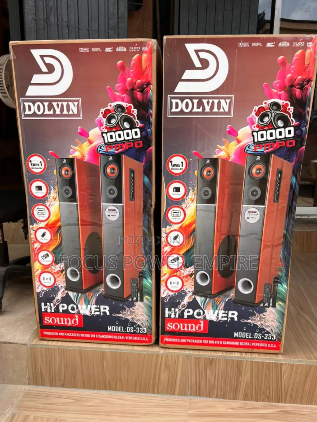 Quality Dolvin Hi Power Sound System Ds10000watts Smart Usa