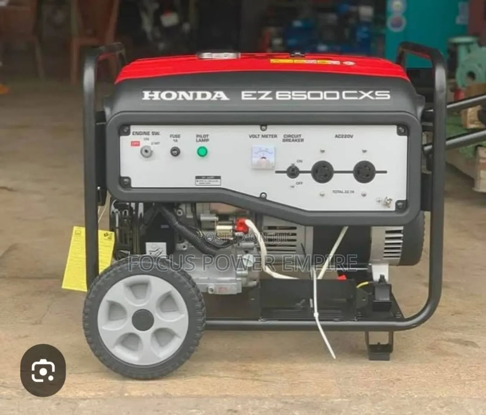 Quality 5.0kva Honda Generator Silent Noisy % Copper Coil