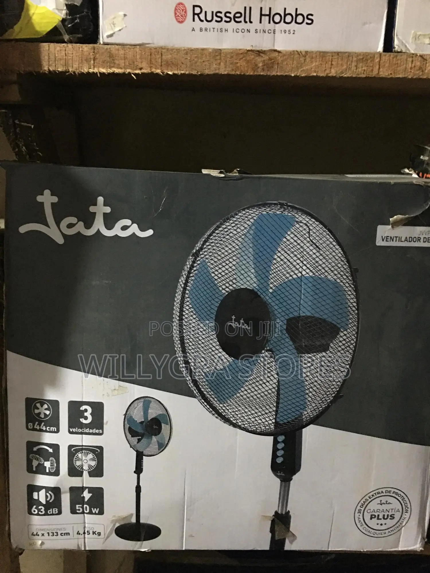 Durable Jata Standing Fan Available