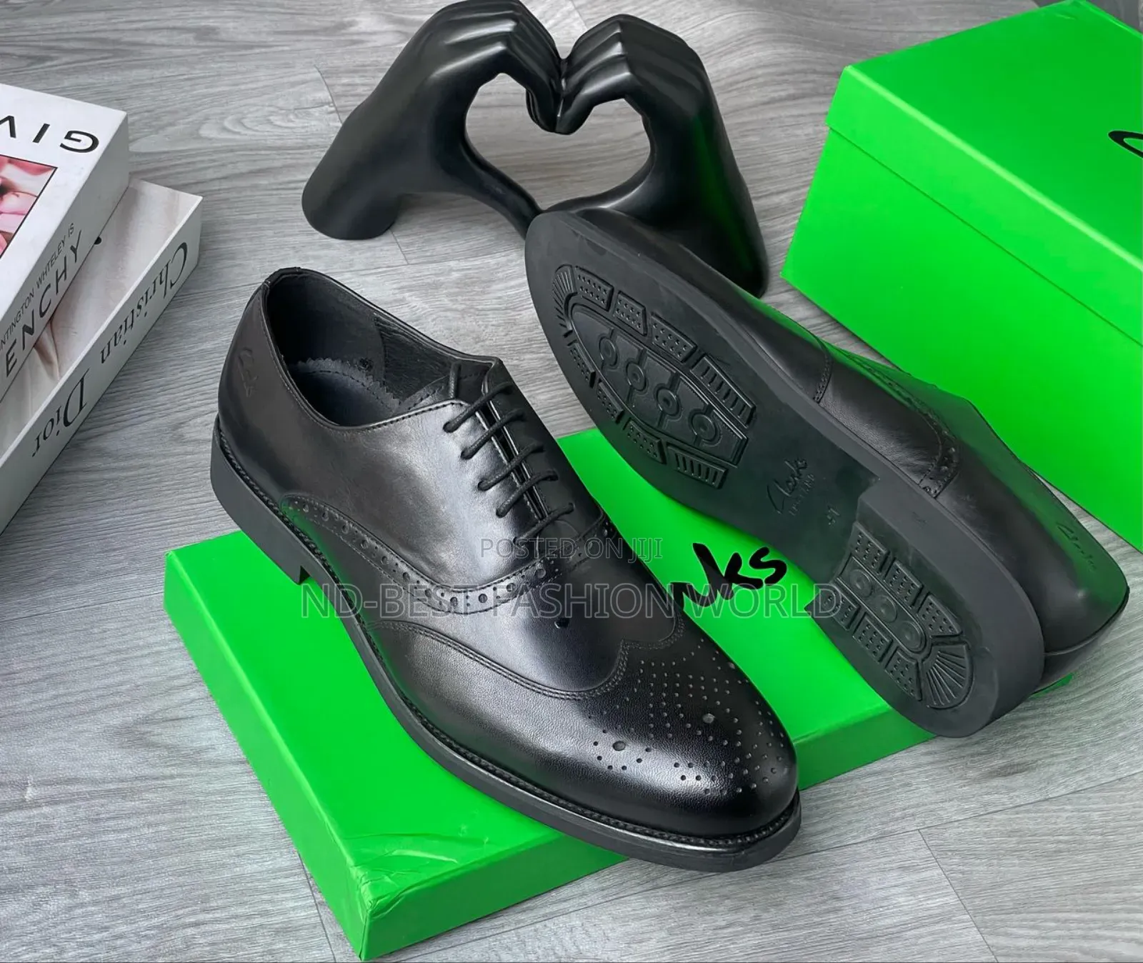 Clarks Lace Up Shoes