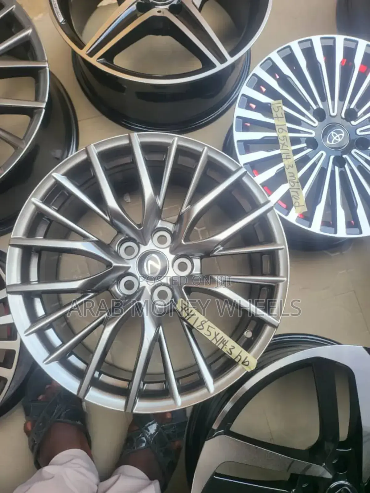 18 Inch Alloyd for Toyota/Lexus Vehicle