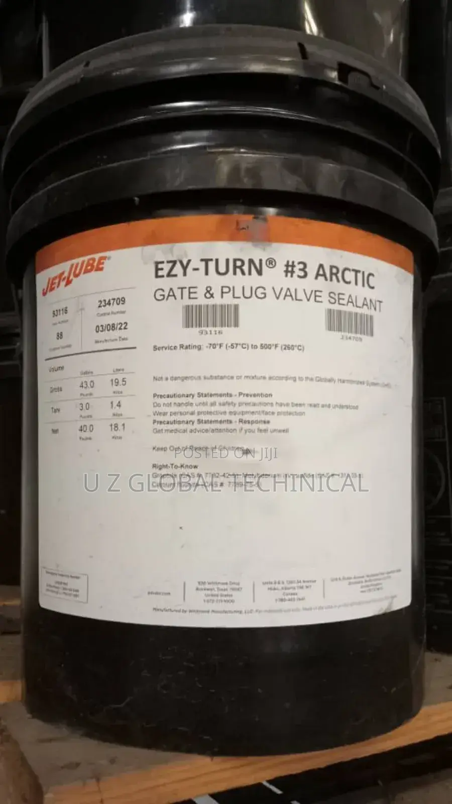 Ezy -Turn #3 Arctic Get Plug