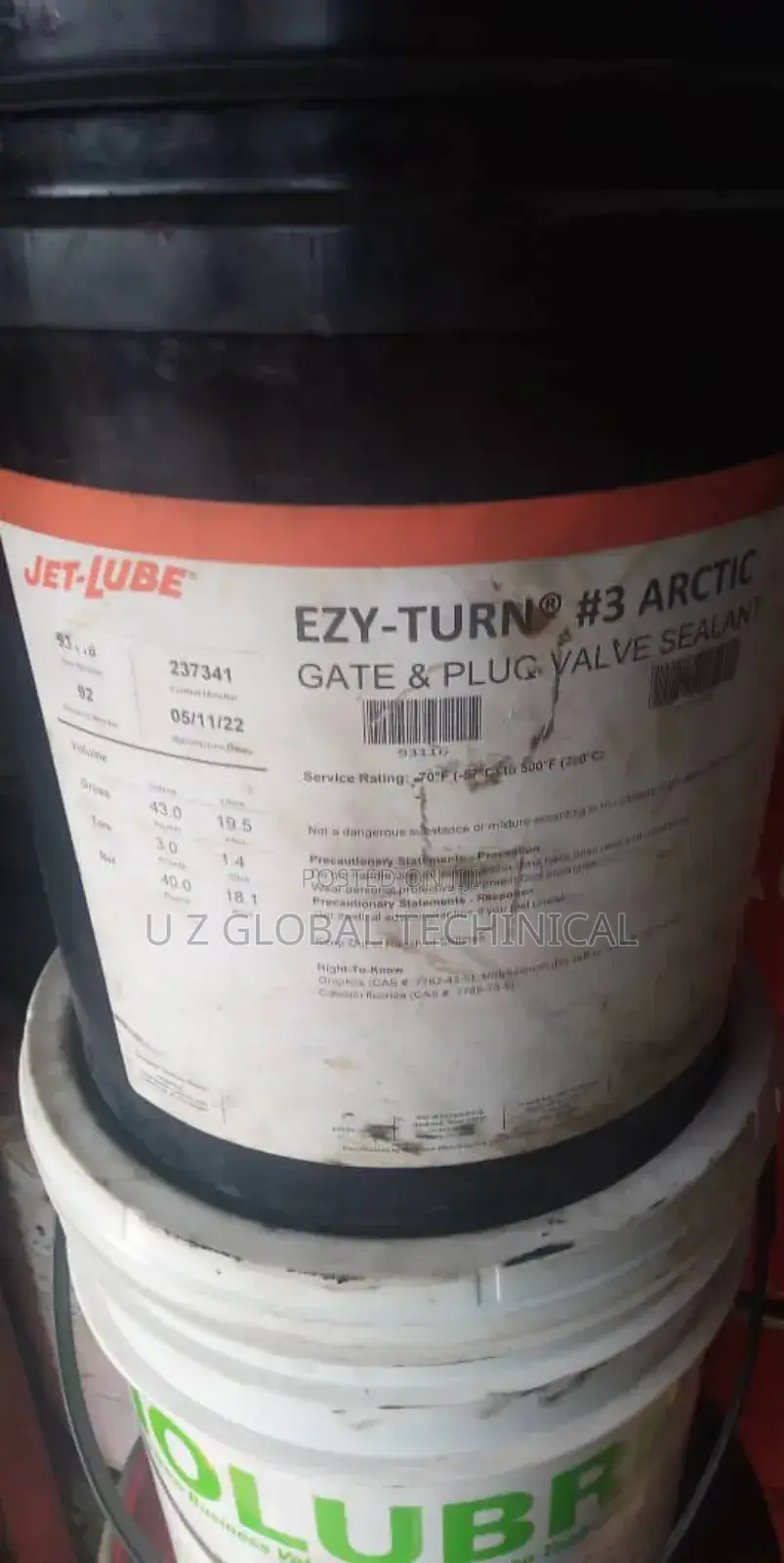 Ezy -Turn #3 Arctic Get Plug