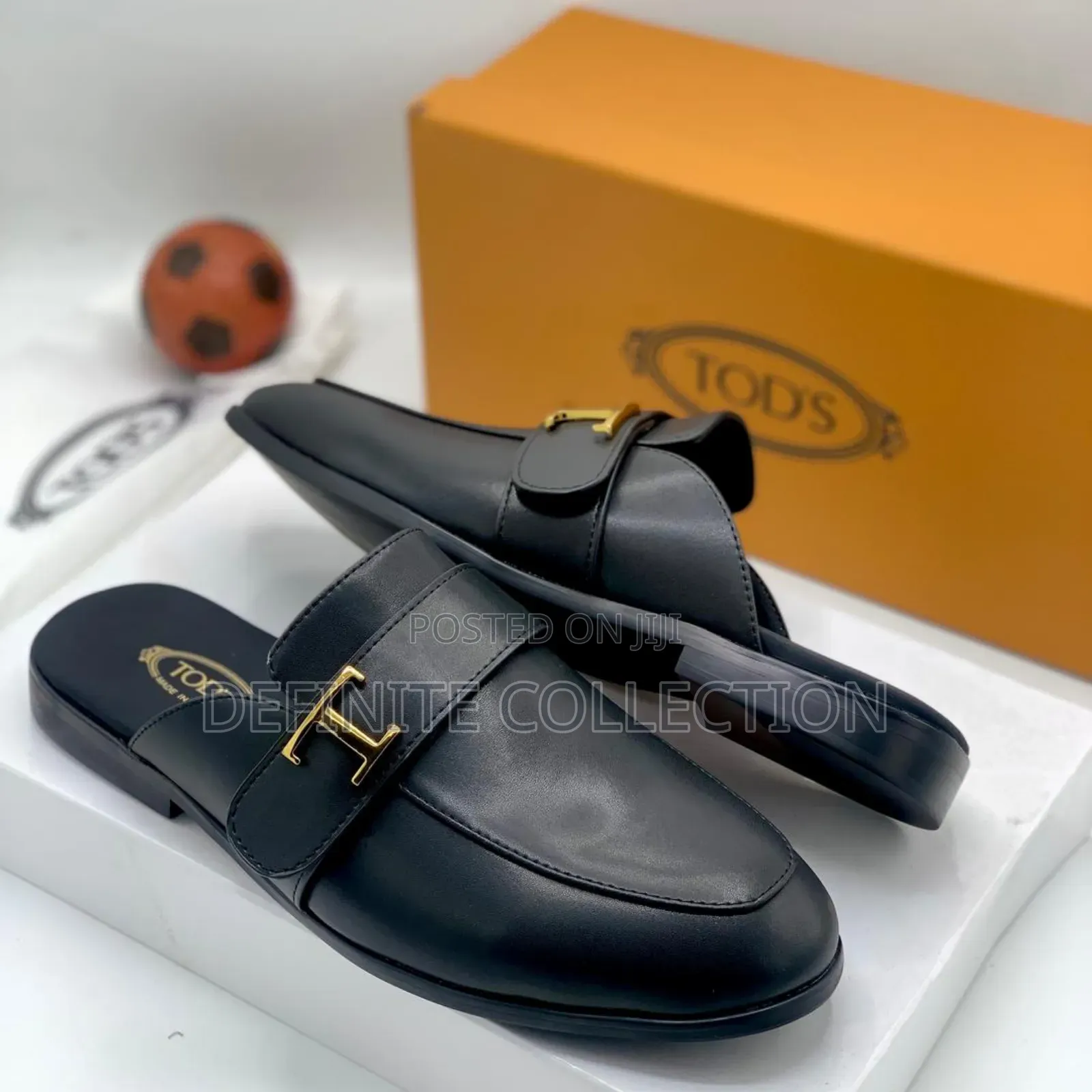 Tod's Unique Luxuy Halfshoe