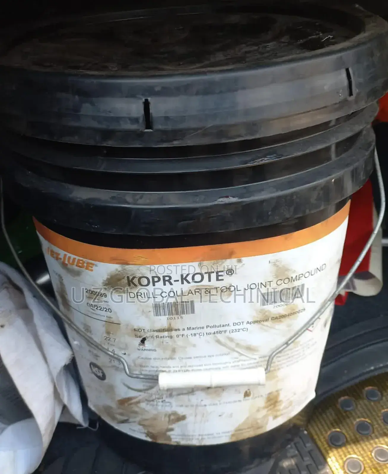 Kopr-Kote (Drill Collar and Tools Joint 10115)