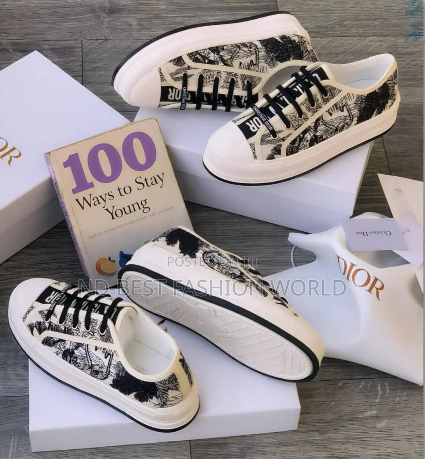 Dior Quality Men's Sneakers