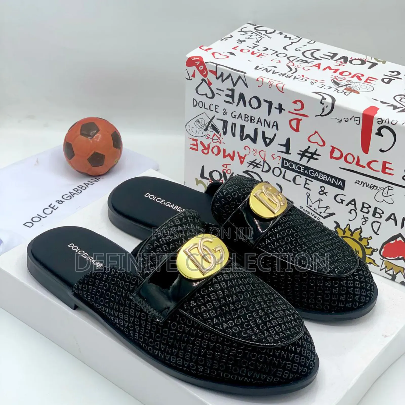 Dolce Gabbana Unique Luxuy Halfshoe