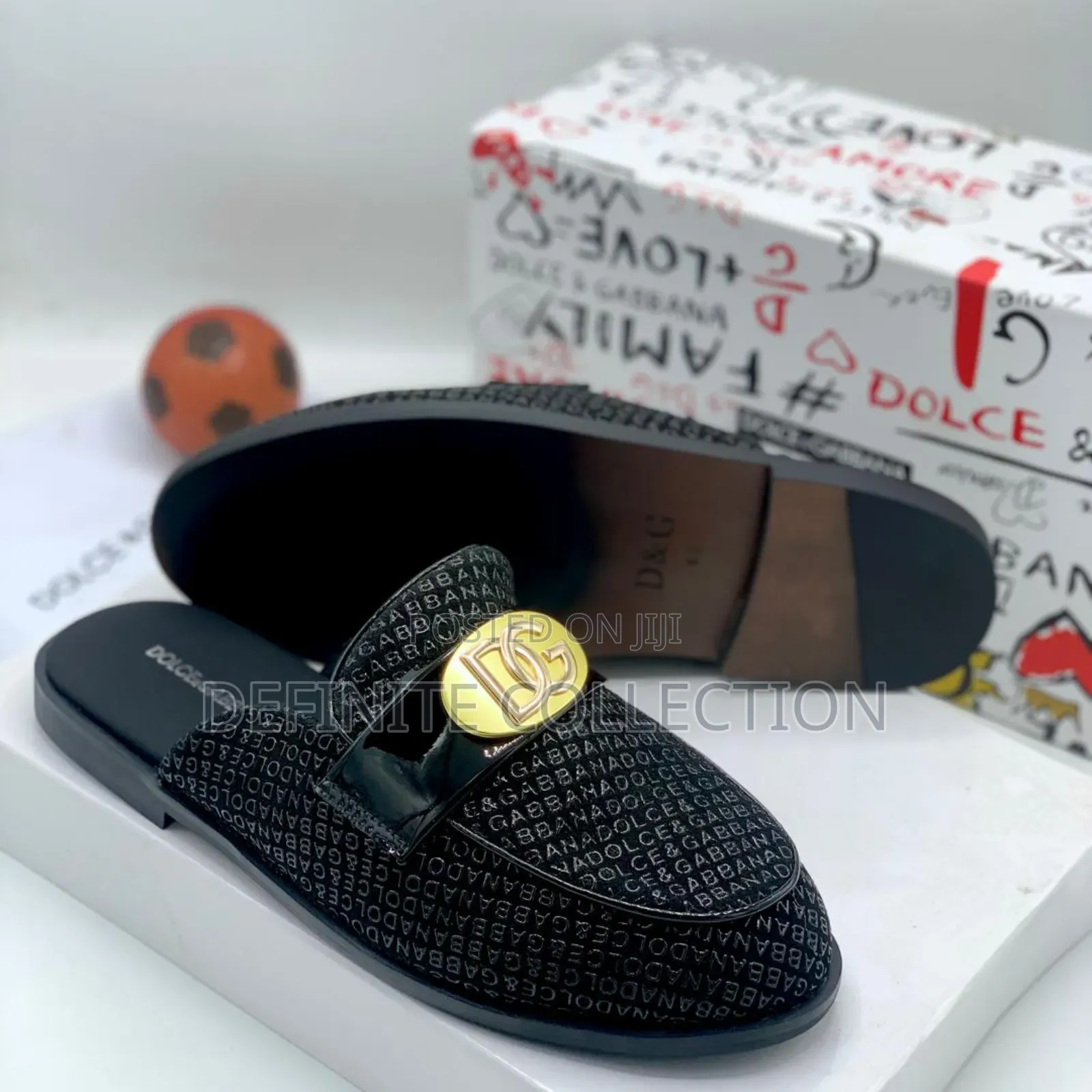 Dolce Gabbana Unique Luxuy Halfshoe