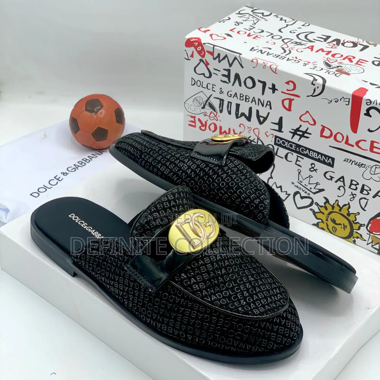 Dolce Gabbana Unique Luxuy Halfshoe