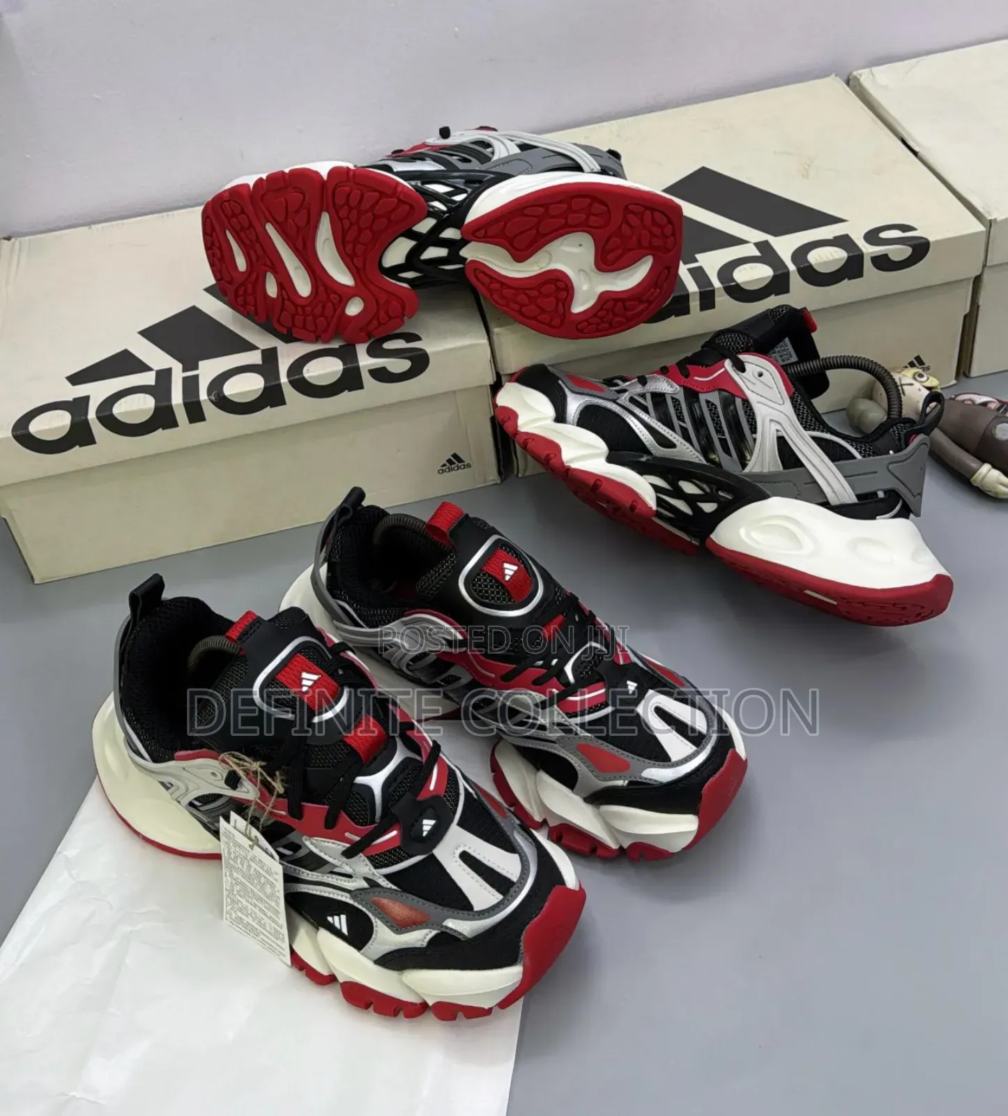 Adidas Unique Luxuy Sneakers