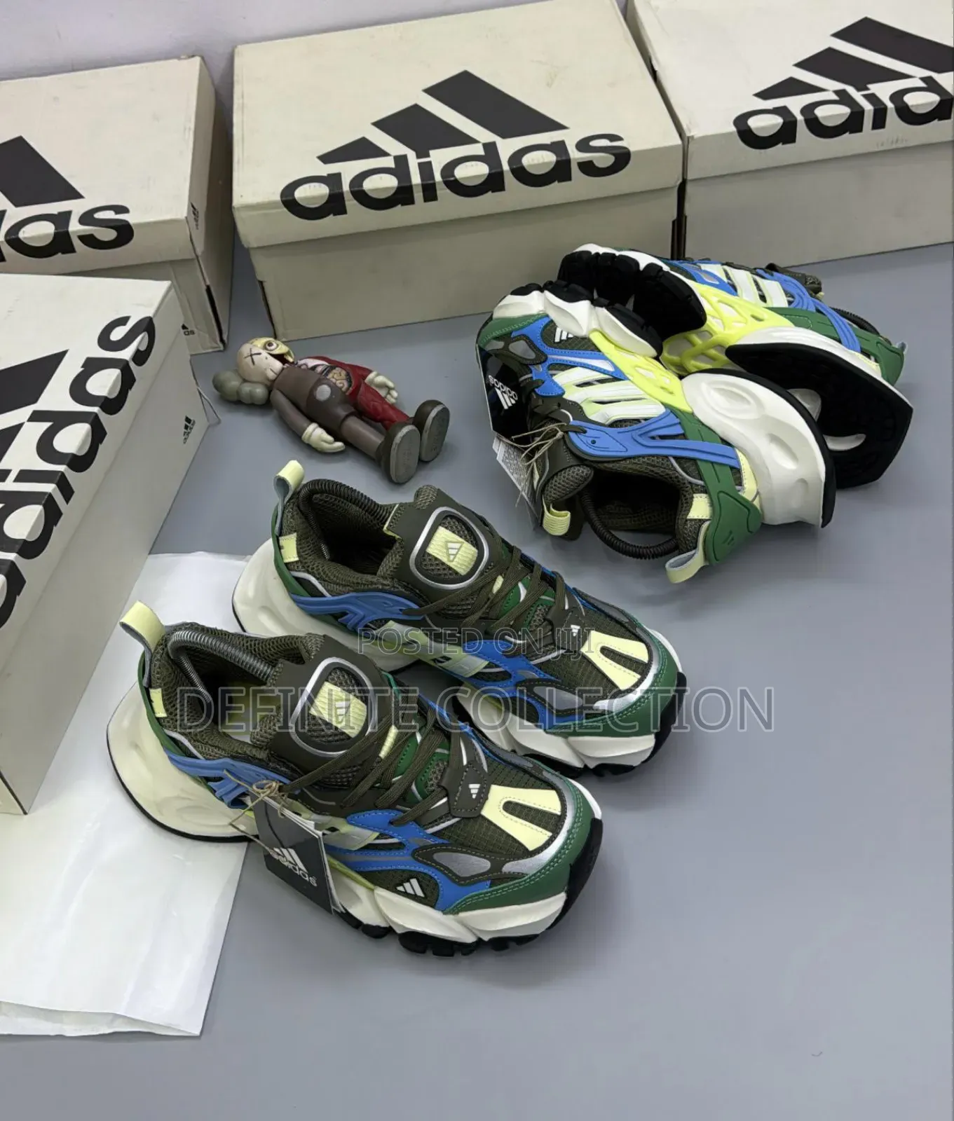 Adidas Unique Luxuy Sneakers