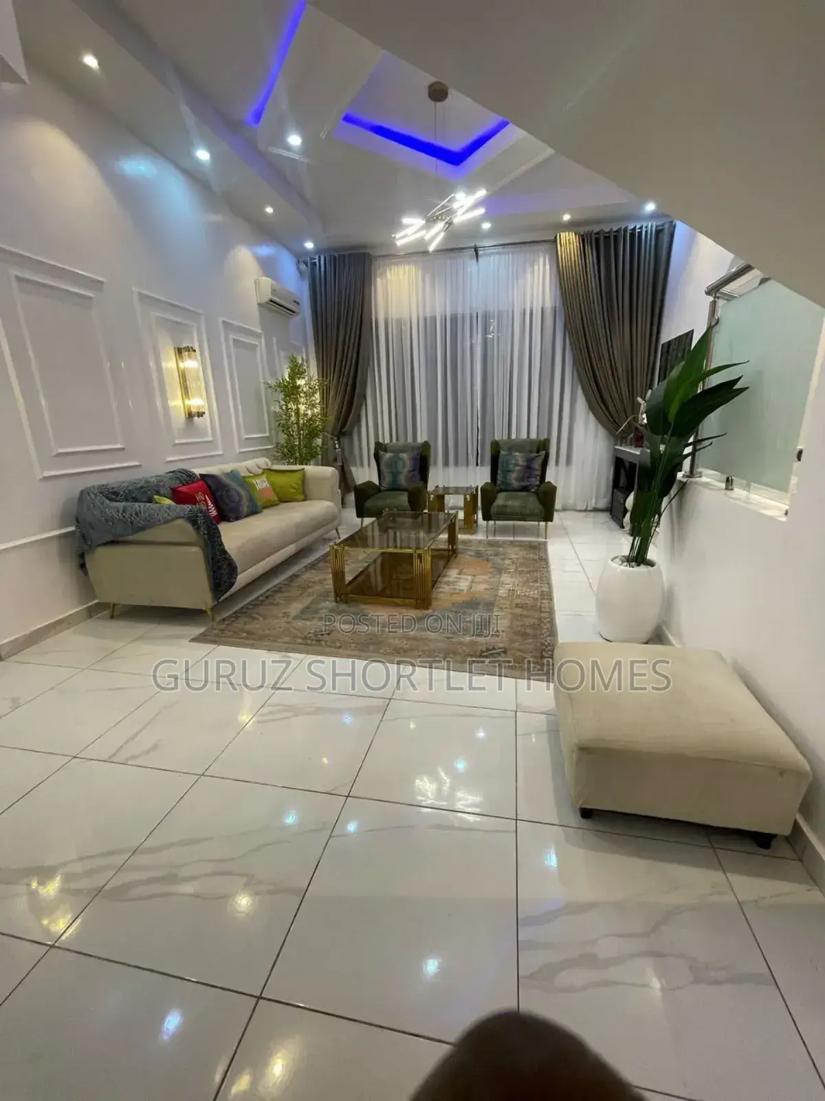 4 Bedroom Netflix Swimming Pool at Adeniyi Jones Ikeja