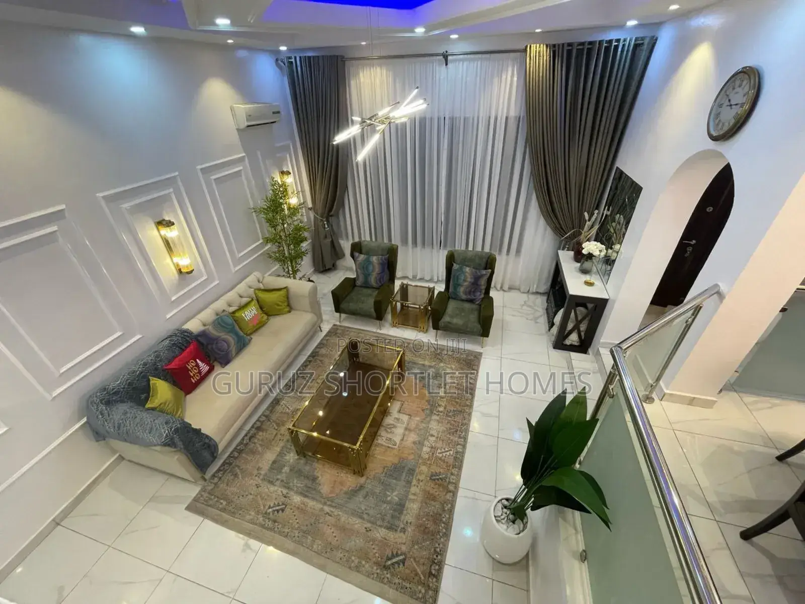 4 Bedroom Netflix Swimming Pool at Adeniyi Jones Ikeja