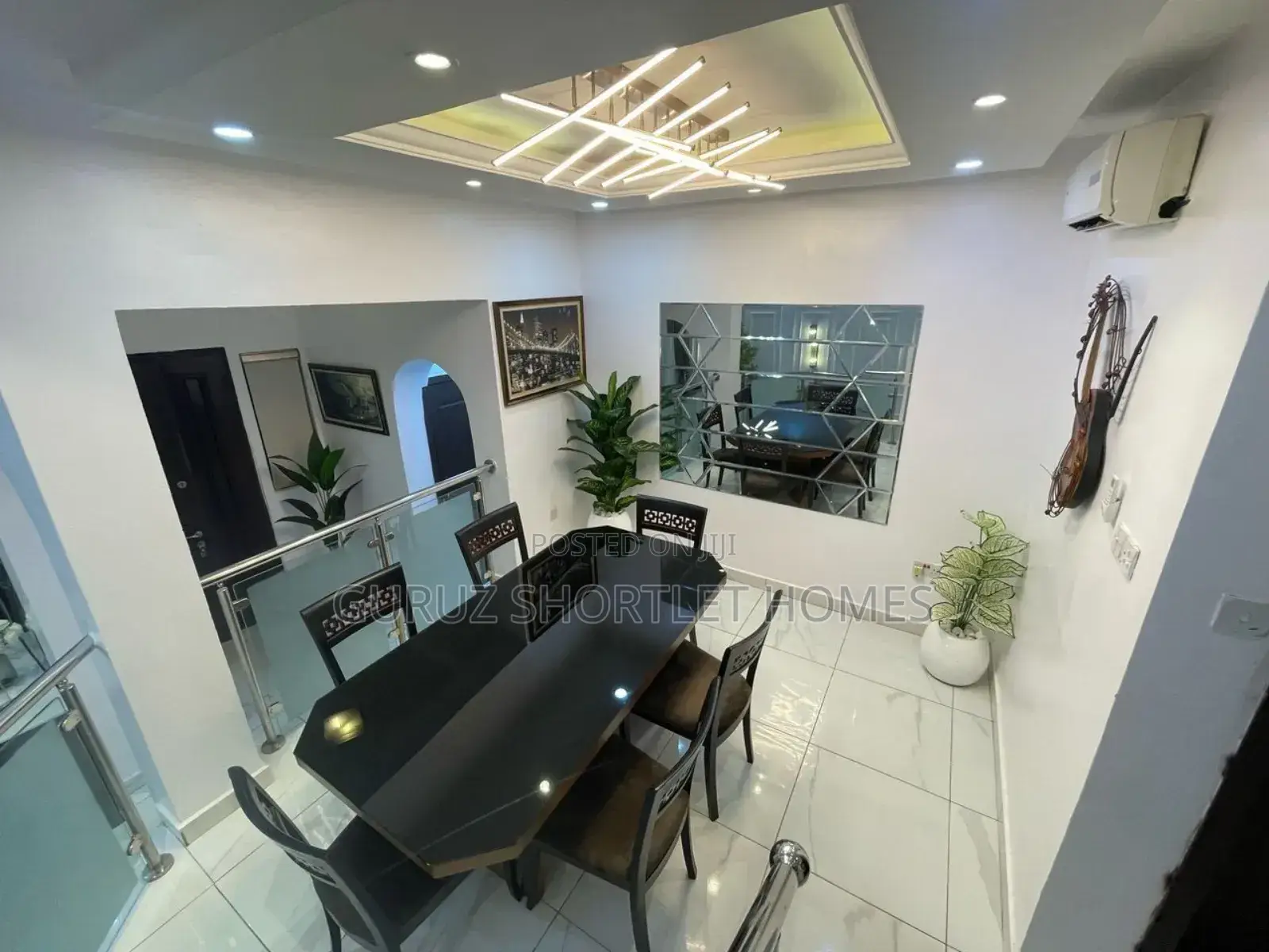 4 Bedroom Netflix Swimming Pool at Adeniyi Jones Ikeja