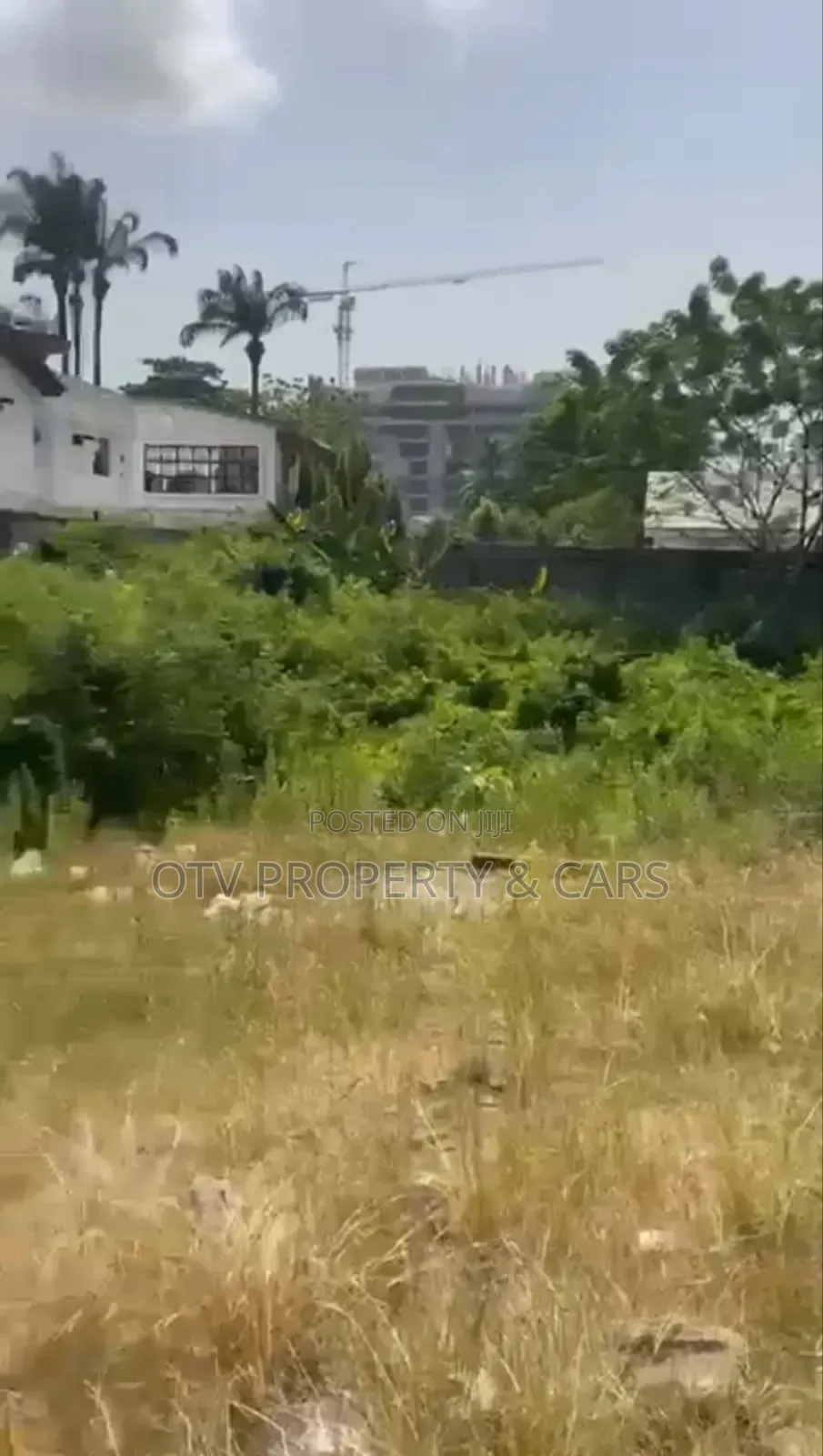 3million Dollars Empty Land at Ikoyi Gerrard Road
