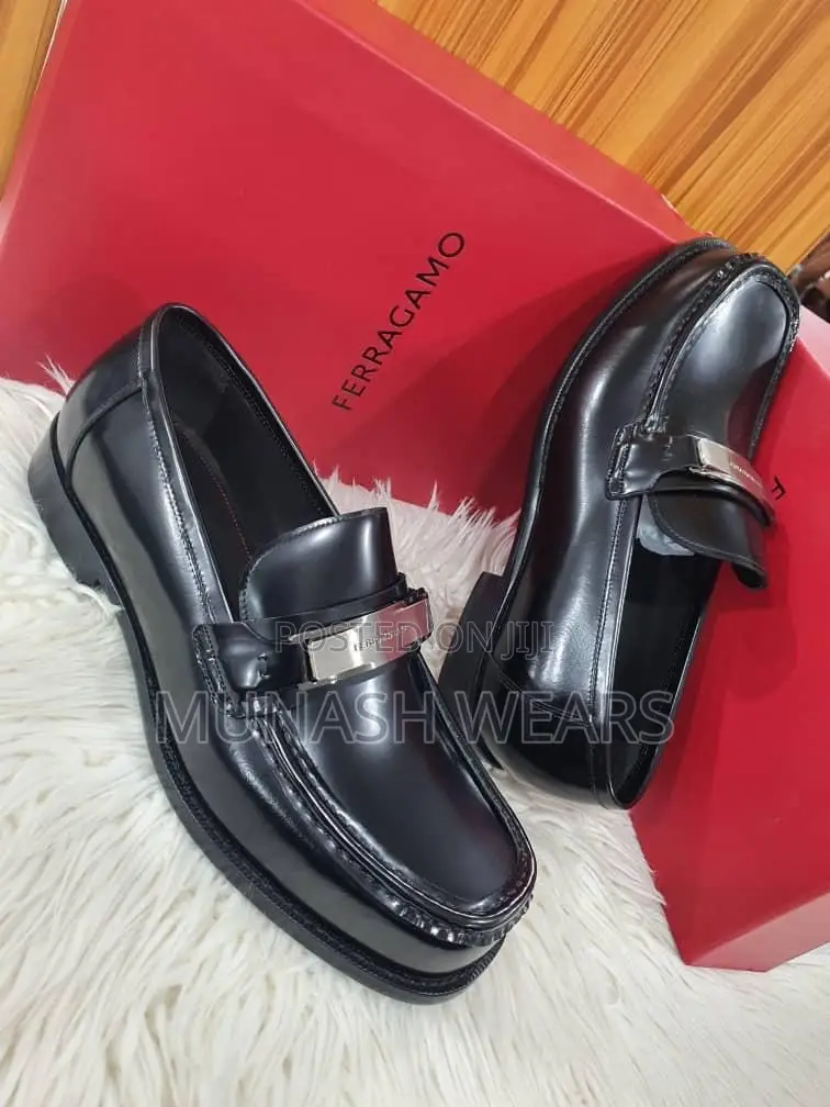 Italian Leather Original Salvatore Feragamo