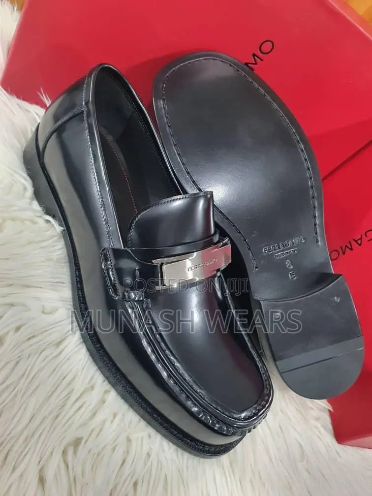 Italian Leather Original Salvatore Feragamo