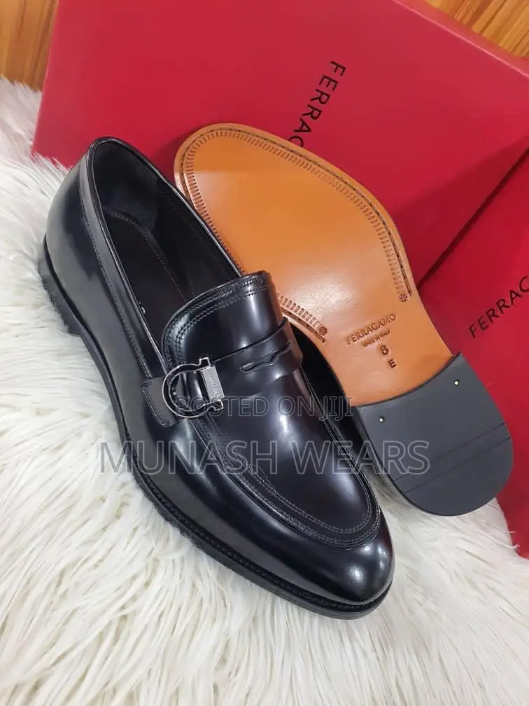 Italian Leather Original Salvatore Feragamo