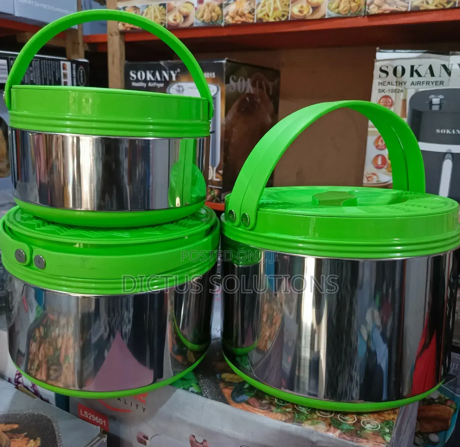 3 Sets of Lunchbox Food Warmer