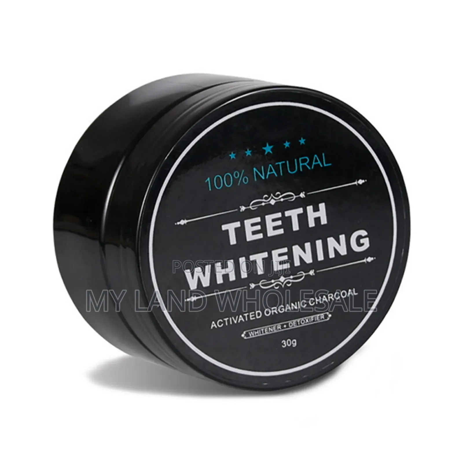 Activated Charcoal Teeth Whitening Powder 100% Natural