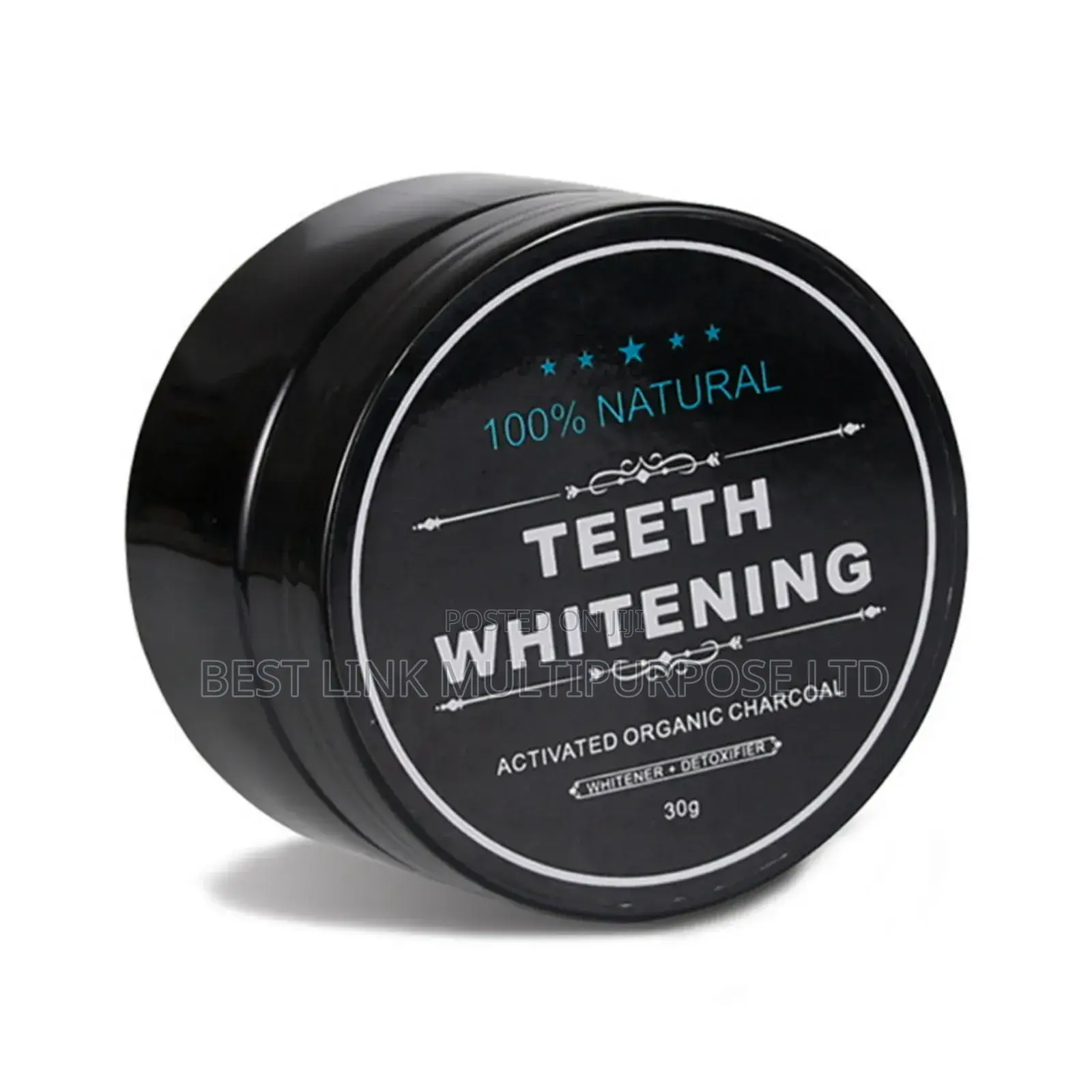 Activated Charcoal Teeth Whitening Powder 100% Natural