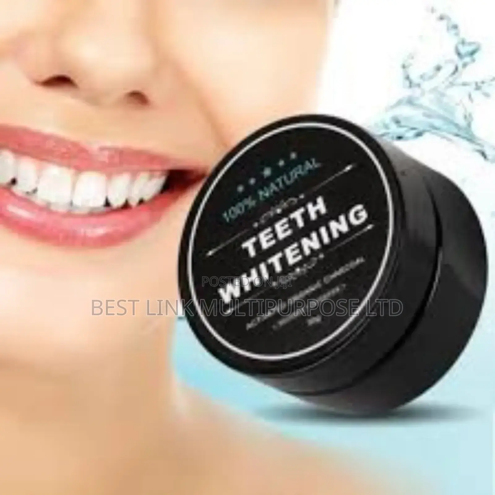 Activated Charcoal Teeth Whitening Powder 100% Natural