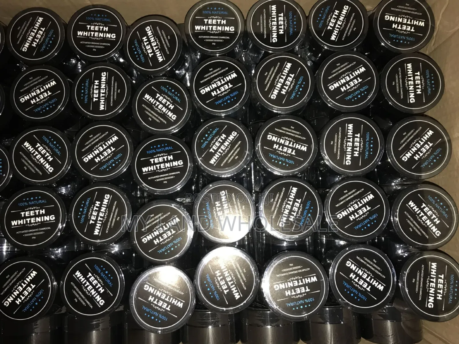 Activated Charcoal Teeth Whitening Powder 100% Natural