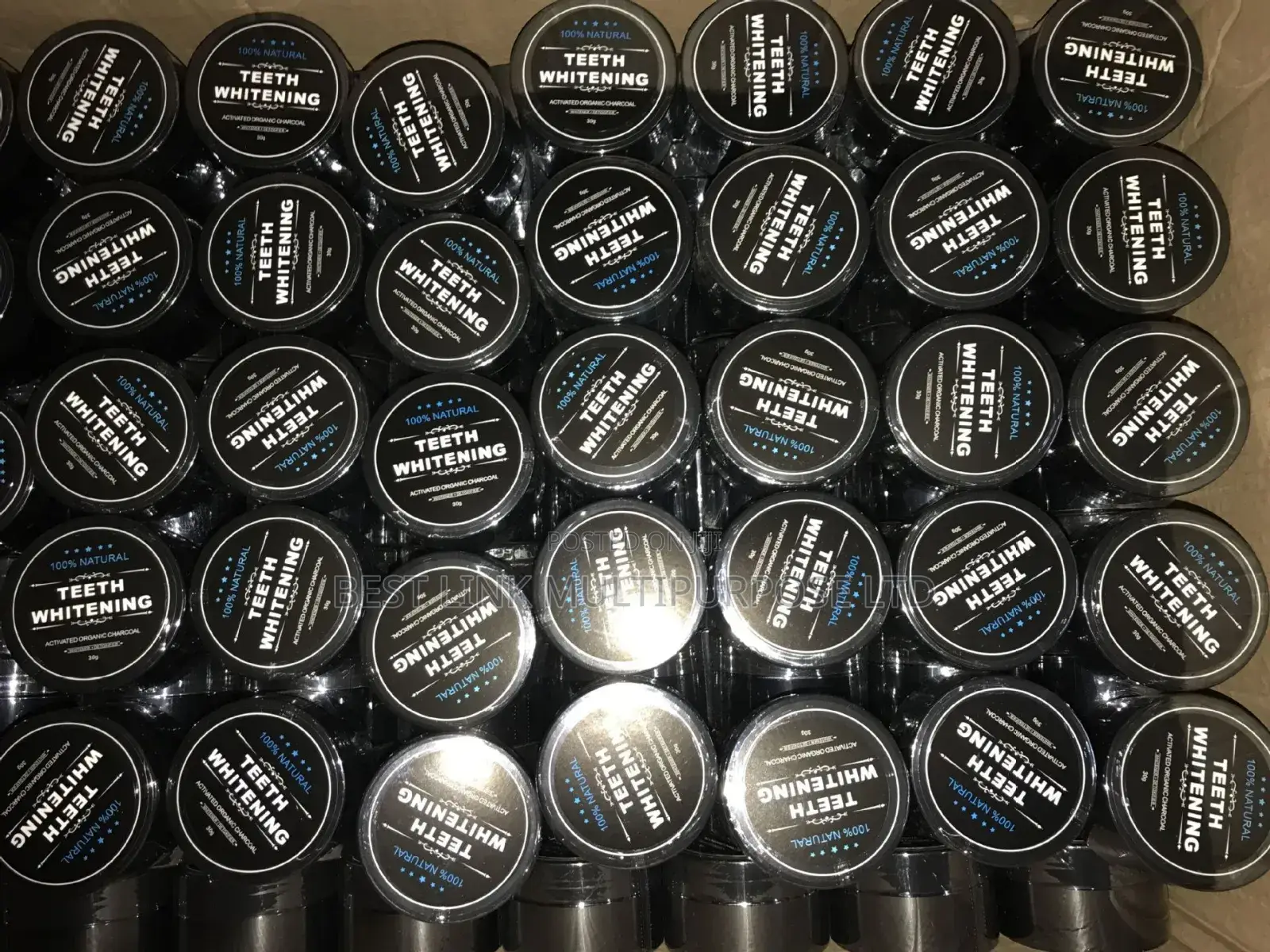 Activated Charcoal Teeth Whitening Powder 100% Natural