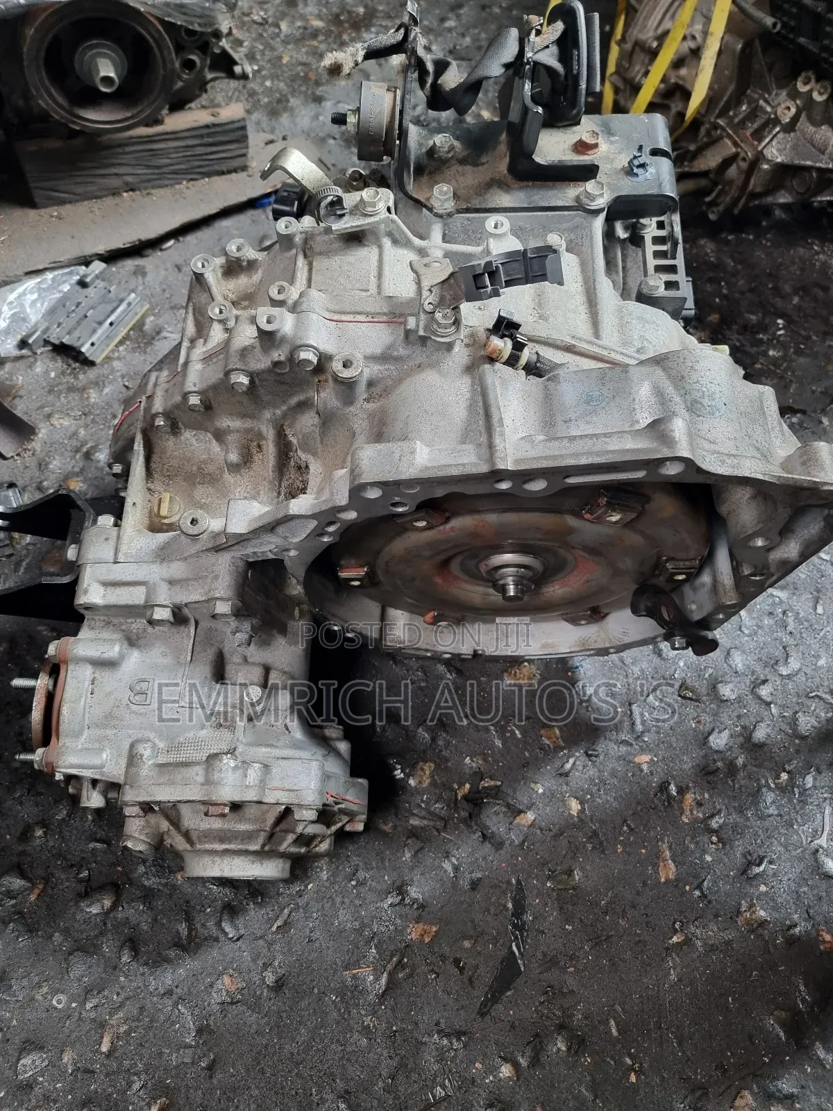 22pin Gearbox 4x4 Rav4 2017
