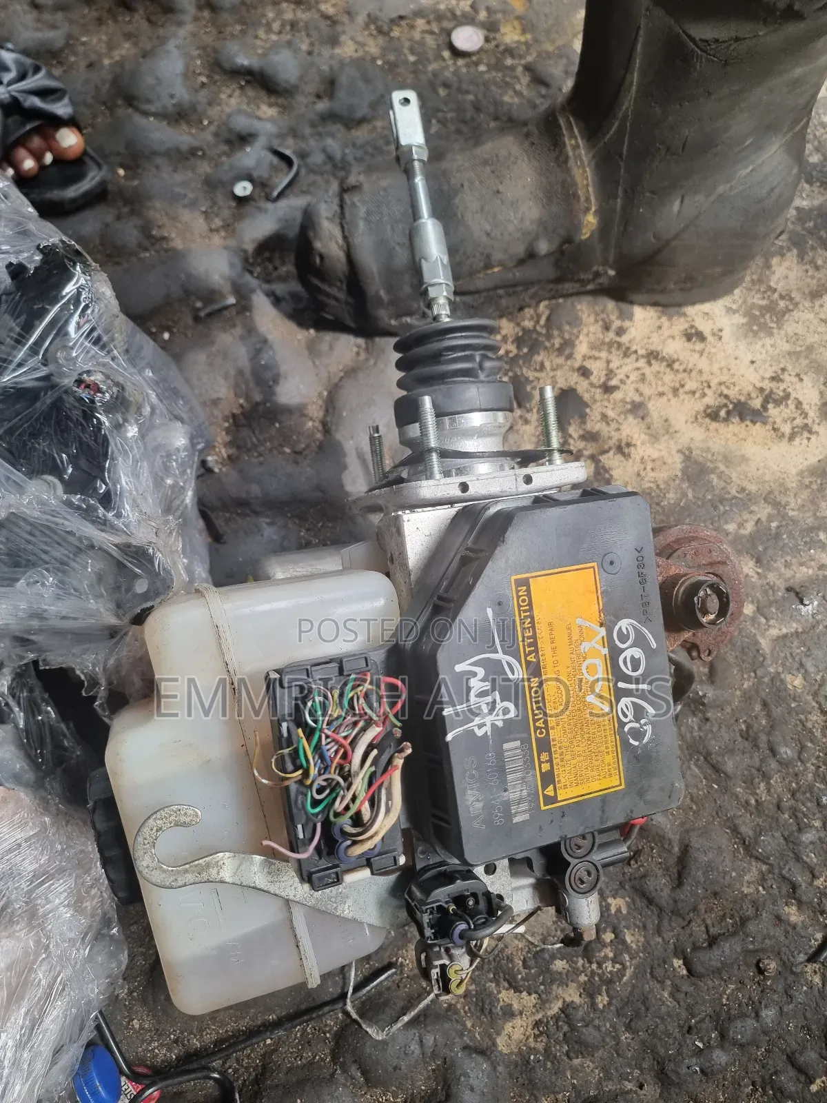 Abs Pump 4runner