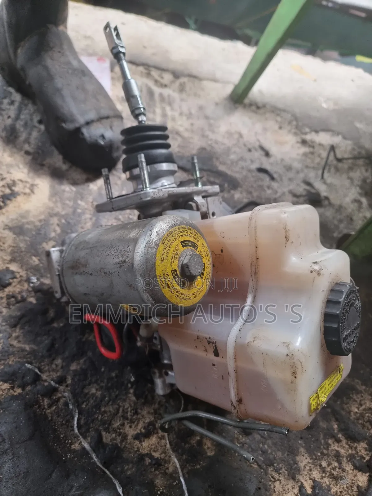 Abs Pump 4runner