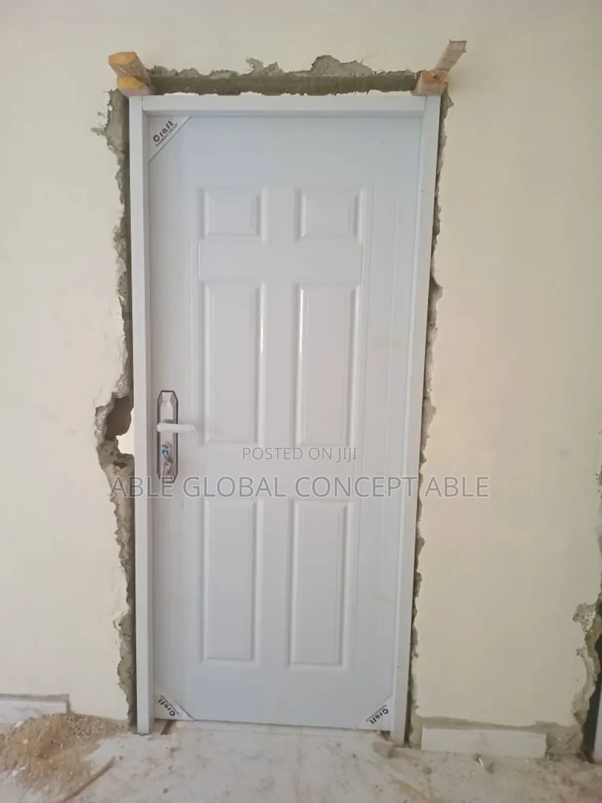 Panel Door Antirust
