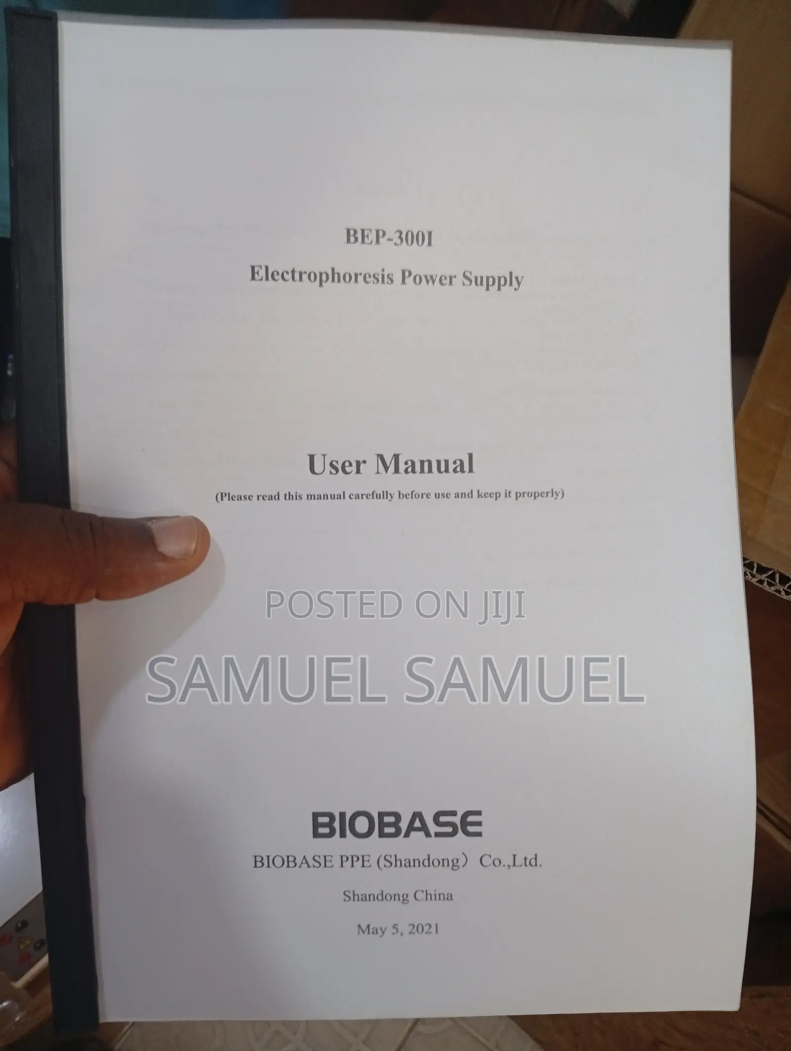 Gel Electrophoresis (Biobase)
