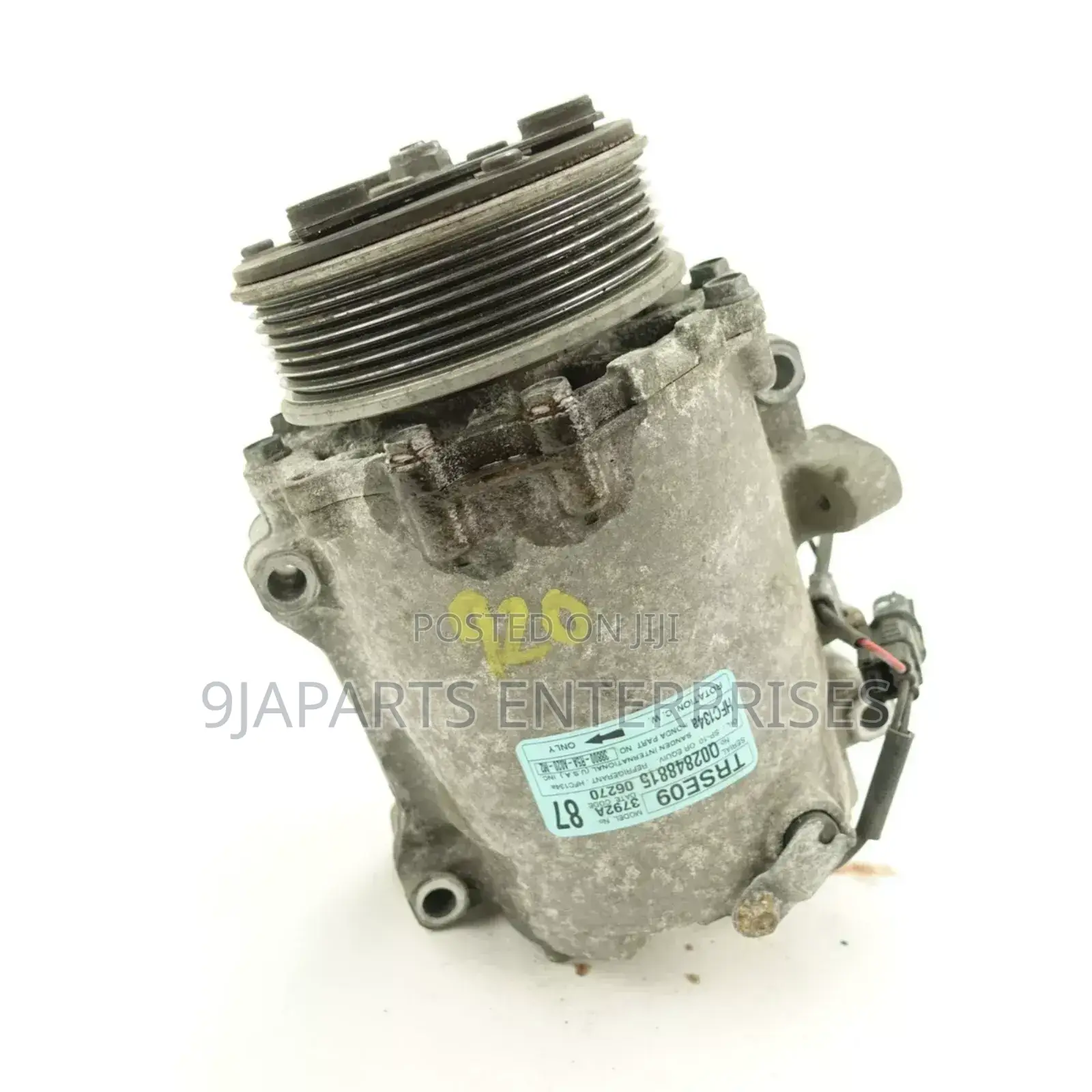 2012 - 2020 Honda Cr-v Ac Compressor Pump