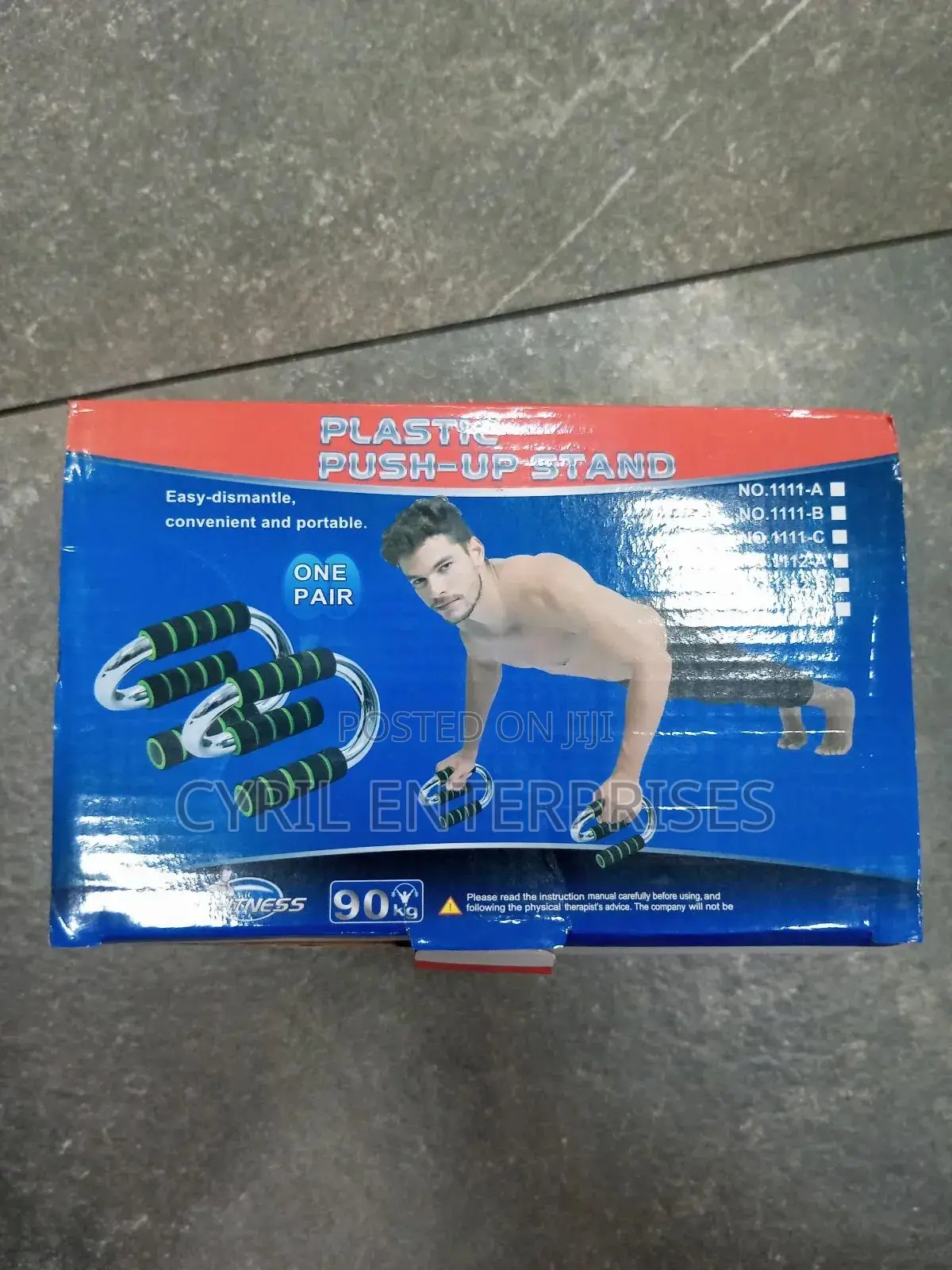 Push Up Stand