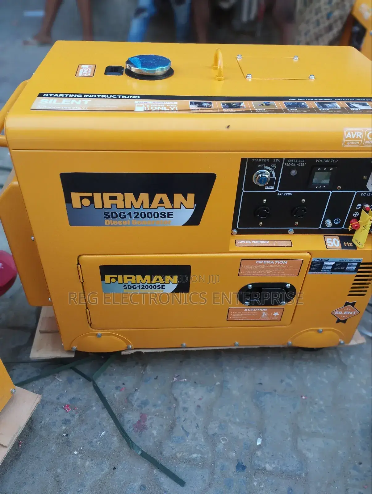 Brand New Firman Diesel