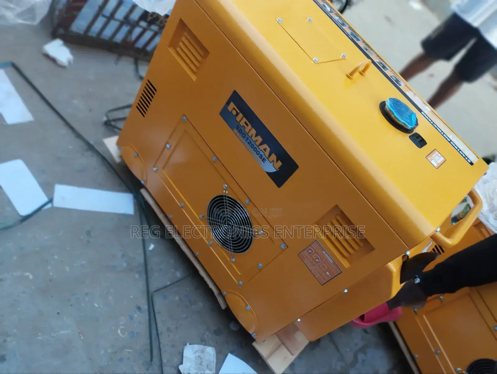 I Sell Original Firman Diesel Generator