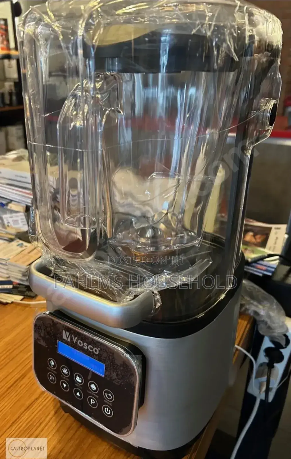 Vosco Commercial Soundproof Blender -3200w