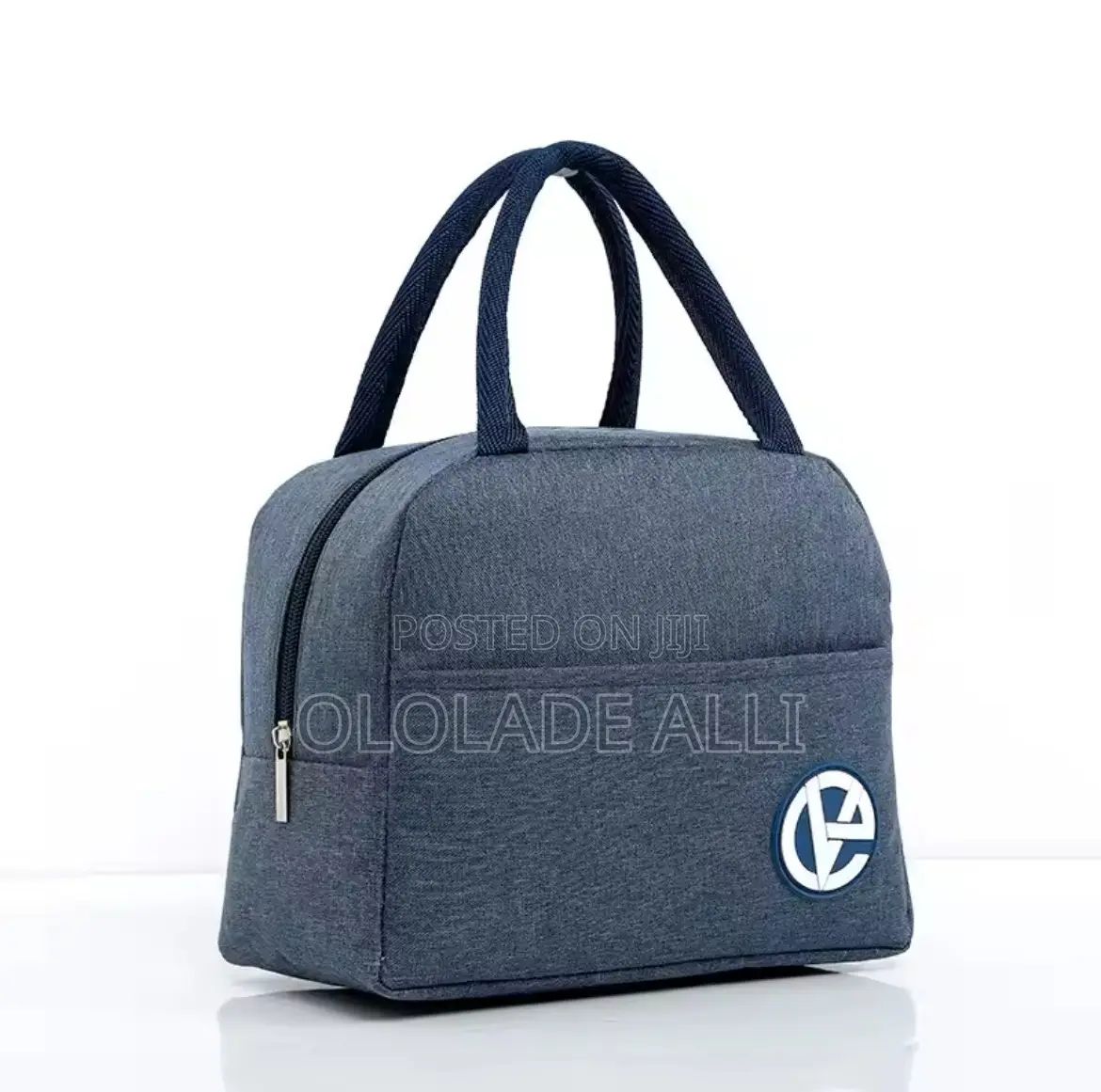 1pcs Zipper Thermal Lunch Dinner Bag